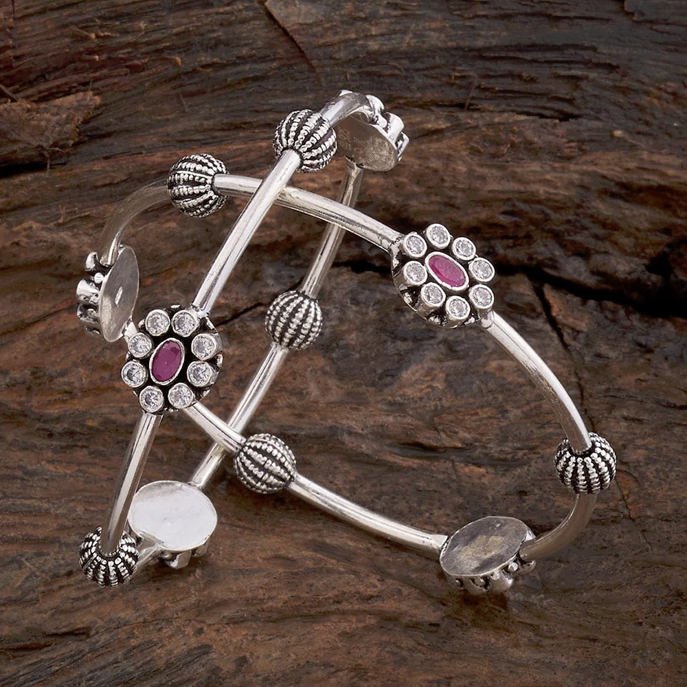 Silver Bangles for Women