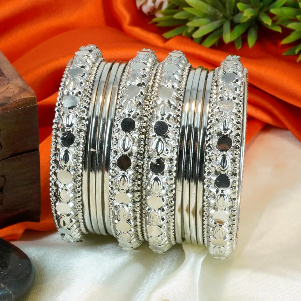 Silver Bangles for Women