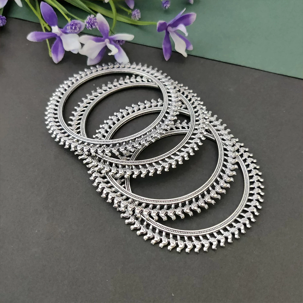 Silver Bangles for Women