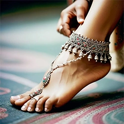 Trendy Silver Payal Designs
