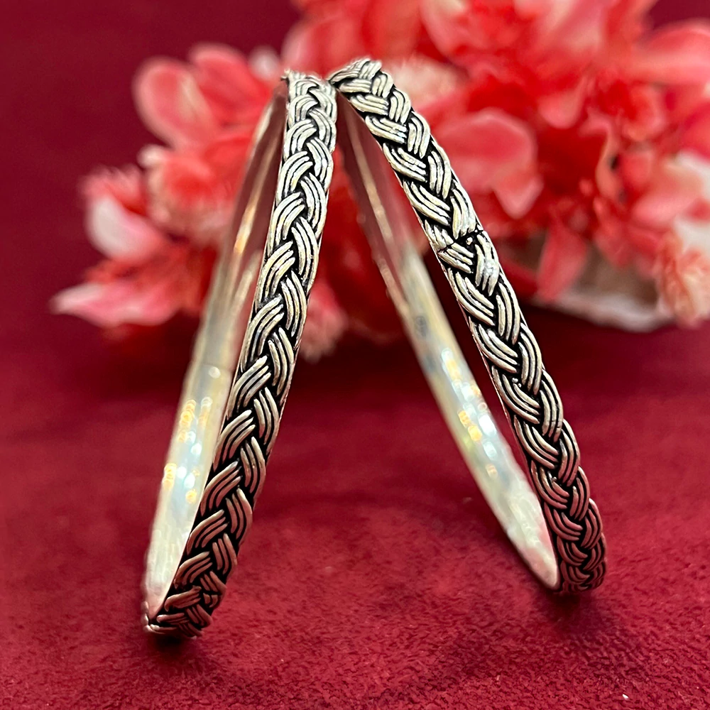 Silver Bangles for Women