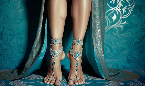 Trendy Silver Pairful for Ladies