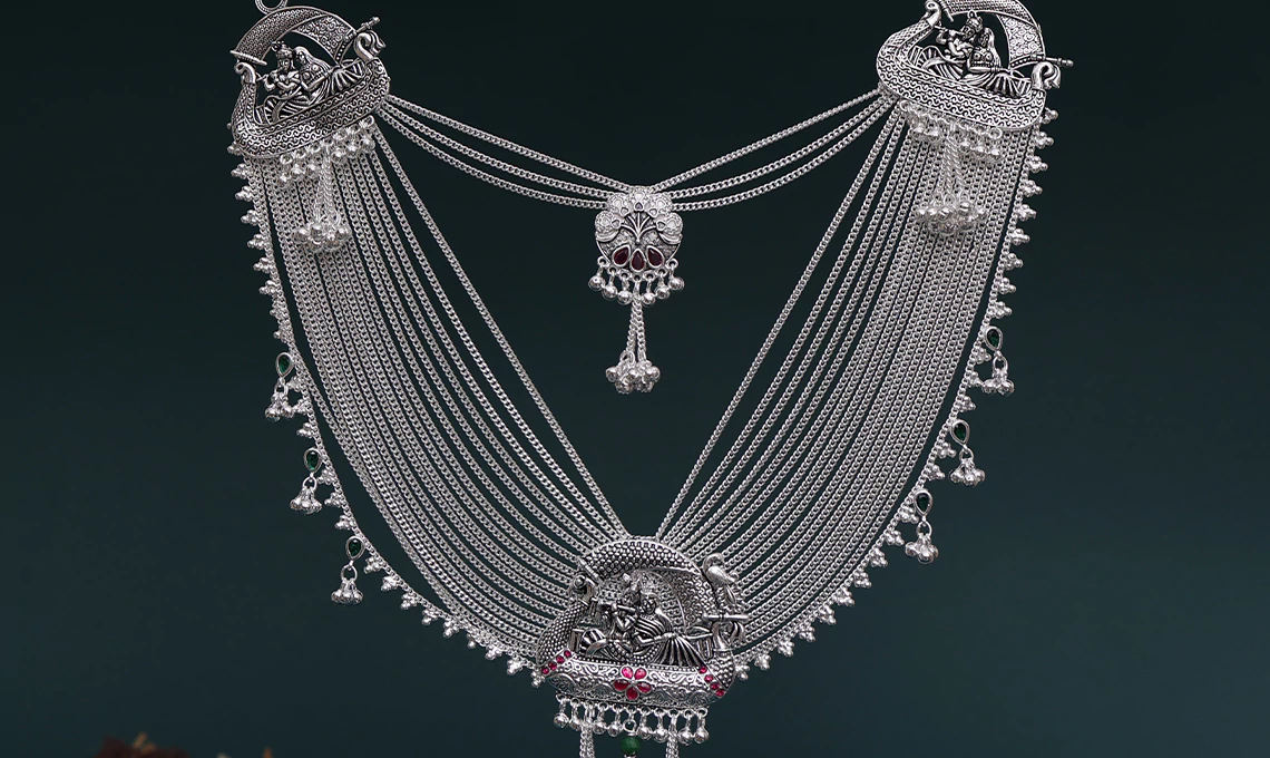 Silver Kamar Juda Designs