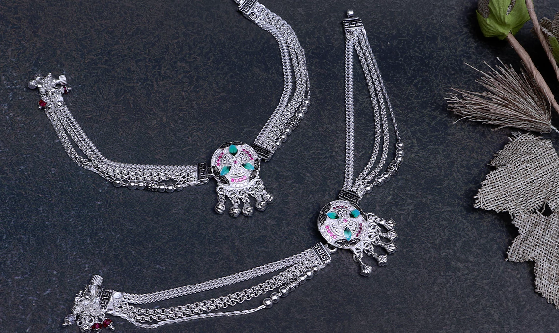 Best Silver Payal