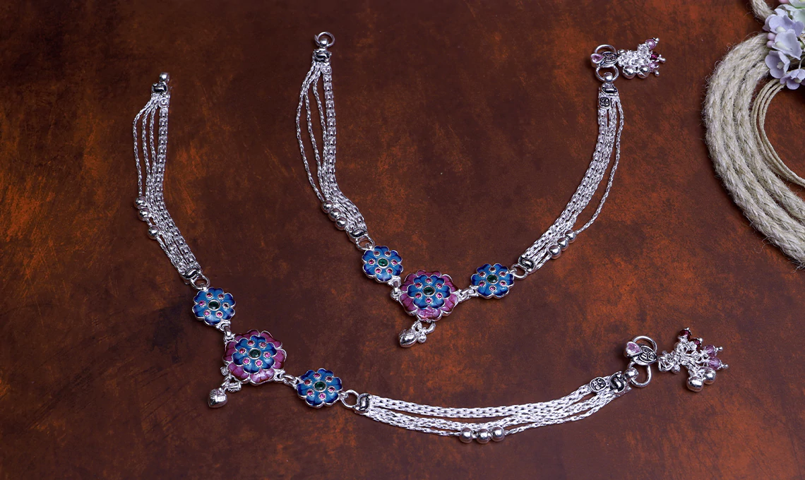Best Silver Payal