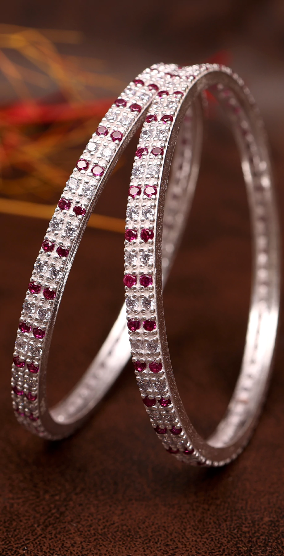 Silver Bangles for Women
